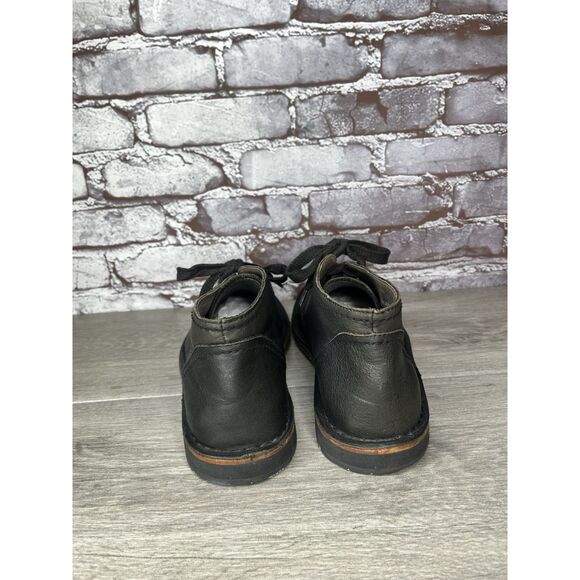 John Varvatos Portland Chukka Lace Up Shoes Black Soft Leather Men Sz 8M US/41EU main image 8